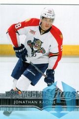 2014-15 Upper Deck #227 Jonathan Racine Rookie Young Guns
